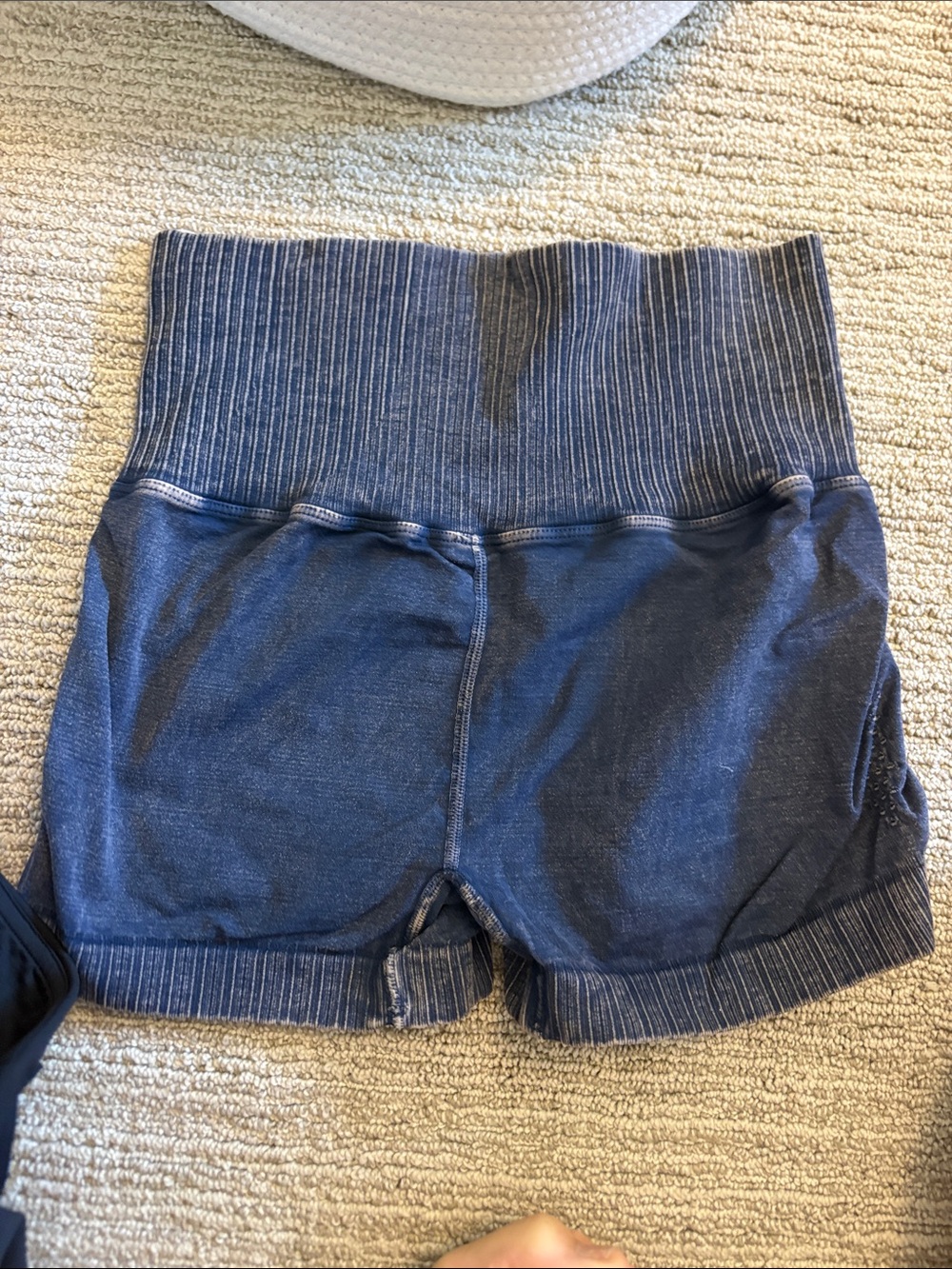 NWOT Free People Movement Good Karma Running Shorts M/L Deepest Navy